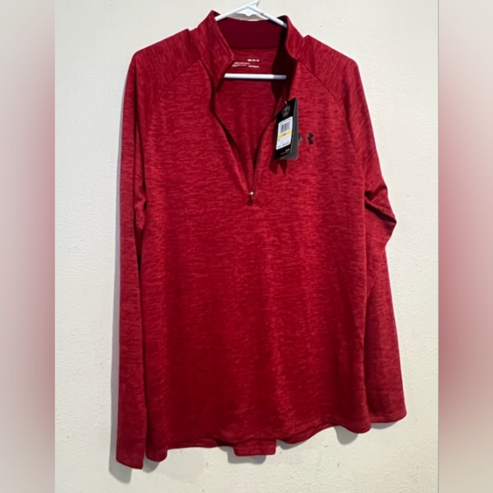 new under armour loose long sleeve shirt for men